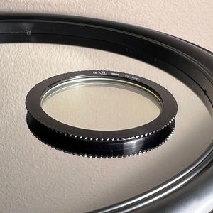 Vintage Cokin Cromofilter SA Paris B58 Parallel Camera Filter Lens